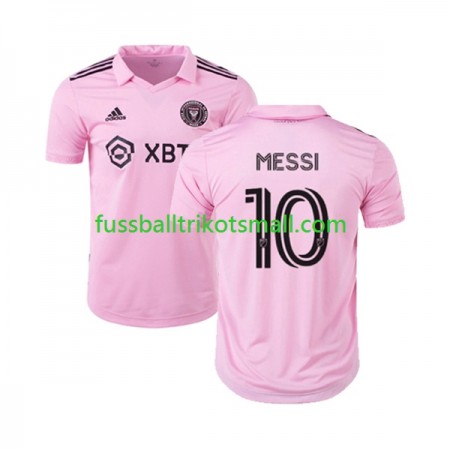 Fußballtrikots Inter Miami Lionel Messi 10 2023 Kurzarm Heimtrikotsatz kaufen